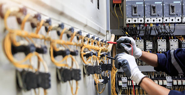 Professional Electrical Inspection technician working in Arlington County County, VA